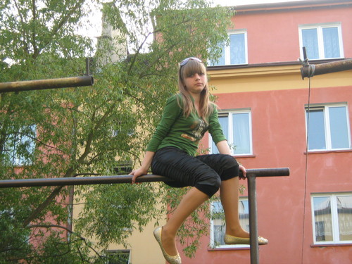 Ale wysoko