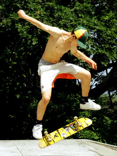 Skate or die 