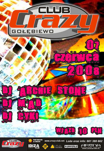 CRAZY CLUB GOBIEWO
