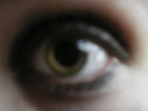 The eye.