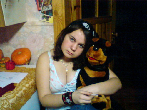 Mj prawdziwy jedyny misio;)