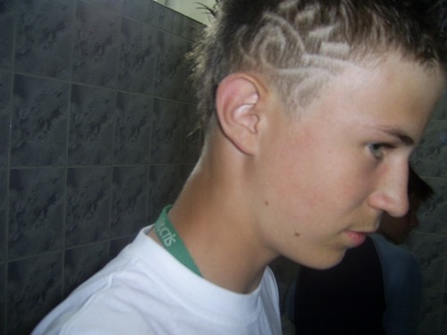 Nowy Fryzek haha