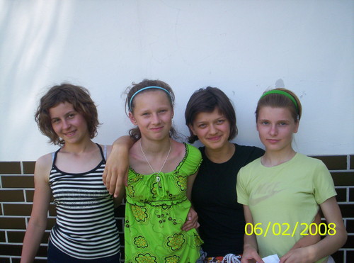 Anita,Mika,Dominika,ja