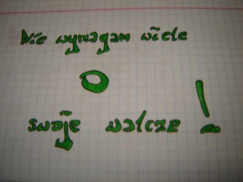 Zaczynam..od nowa...