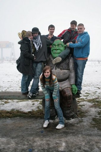 shrek i splka ;)