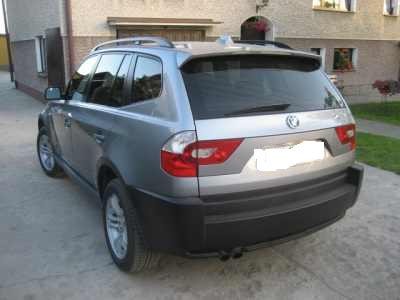 Mojego taty bmw x3