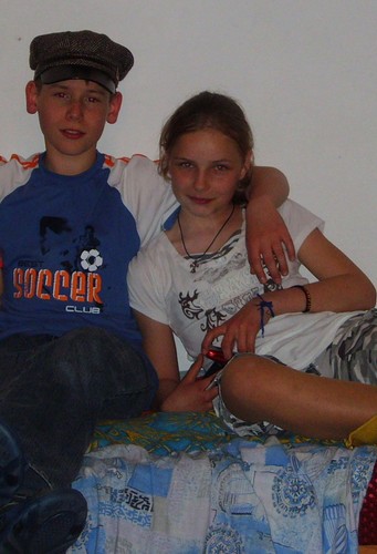 Piotrek i ja^^