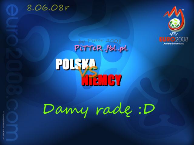 Niemcy vs. Polska, 8 Cze 20:45