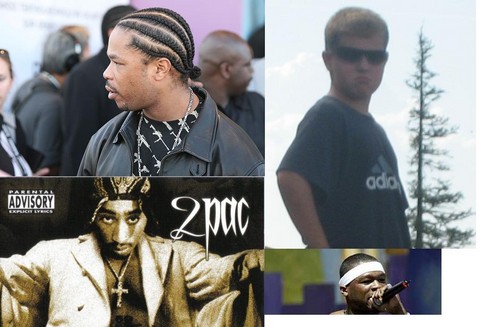 2pac i ja and xzibit i 50 cent