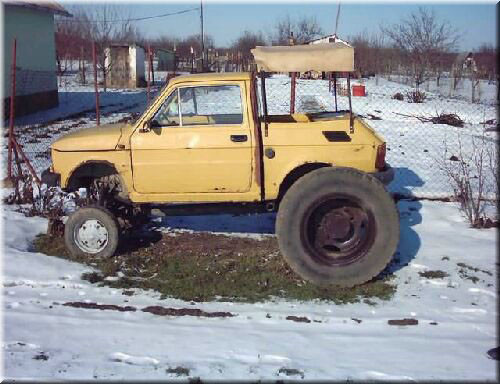 #### wiejski tuning ####