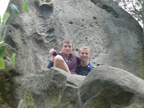rysiu i ja :)
