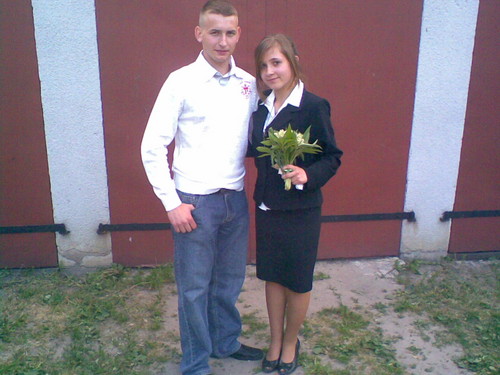 Z Bierzmowania:)