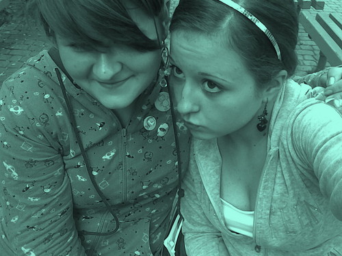 Monia i Ja :)
