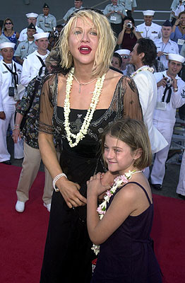 Courtney i Frances Cobain :*