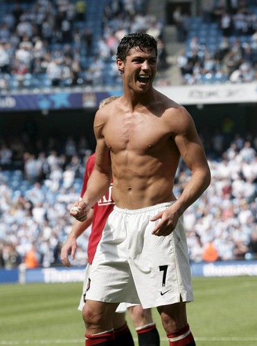 C.RONALDO! ;D