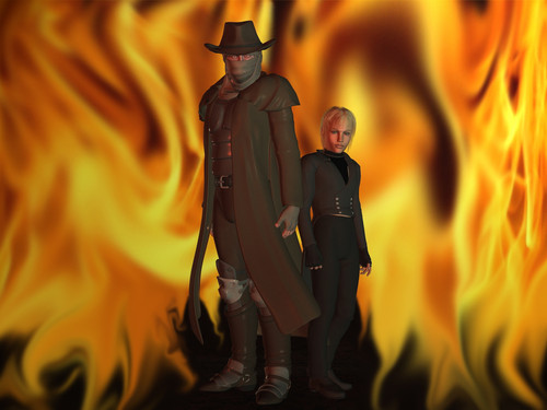 WILD WEST HORROR 1