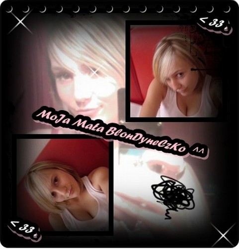 MoJa Maa BlonDyneCzkO ^^ .