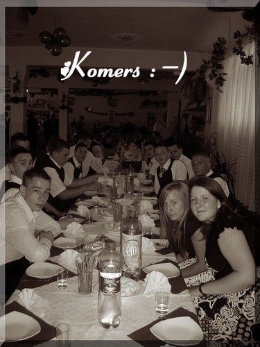 Komers:-)