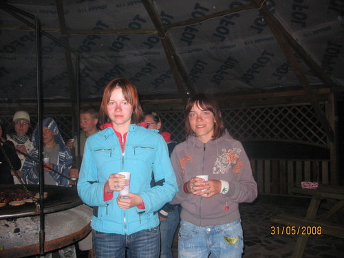przy grillu z Marzen ;)