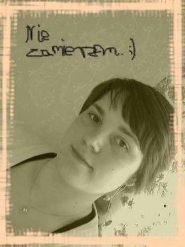 nie zamierzam.;)