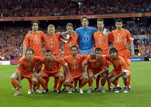 Holandia Mistrzem Euro 08