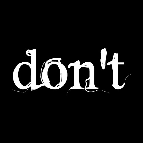 don't