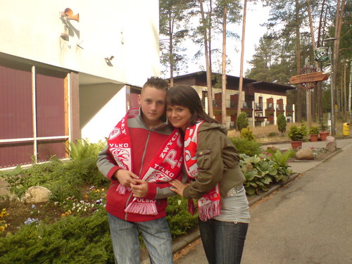 Ja i Agusia:)