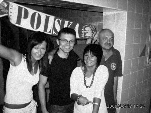 Kibice...