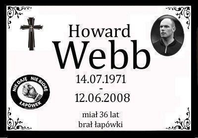 HOWARD WEBB