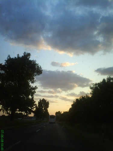 ..poranek w drodze..