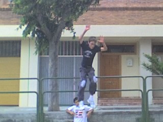 Le parkour 