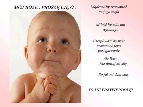 bobas modlitwa