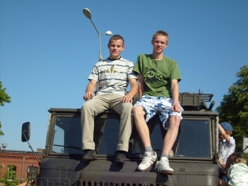 Ja i Marcin