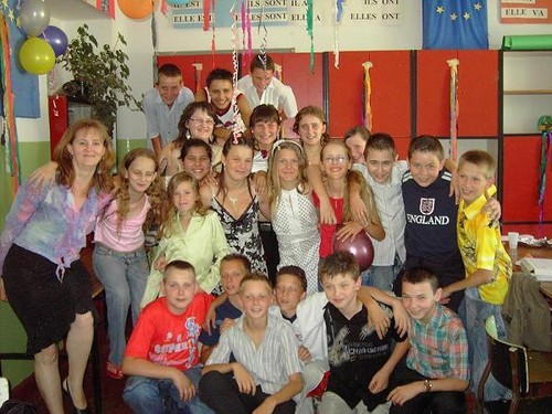 fota z balu VI klas:)