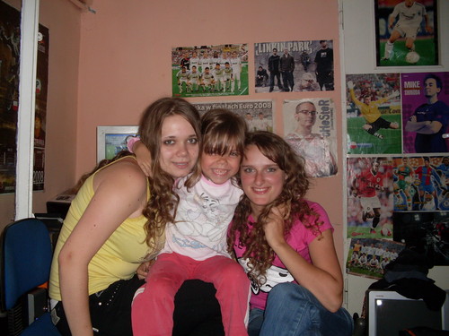 we & my sis:D