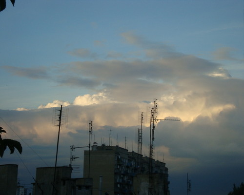 little piece sky