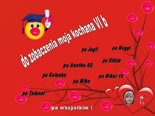 Pa moja kochana 6 B