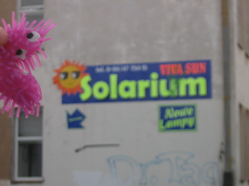 -Solarium?  - Not!