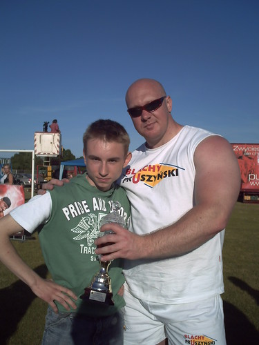 STRONGMAN 2008 (Bartoszyce)