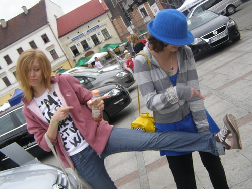 with Barbie xd