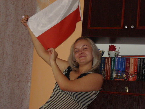 Bardzo wierzyam w nasze barwy:P