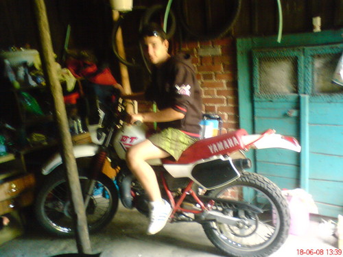 YAMAHA DT 125