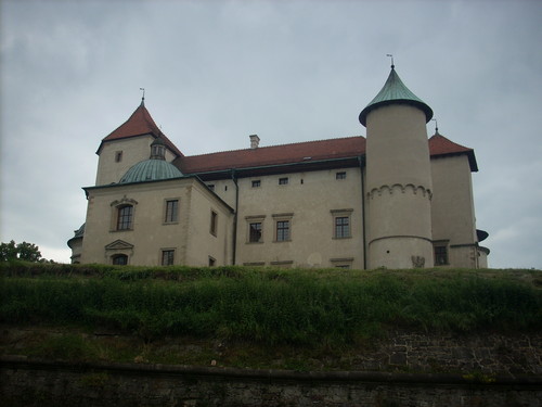 Zamek w Winiczu...