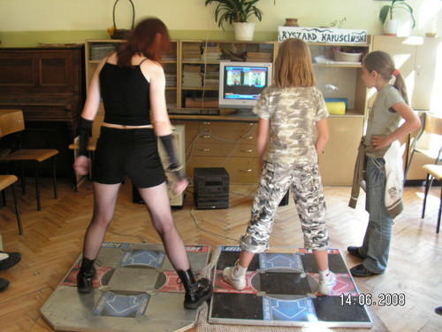 Dance Dance Revolution