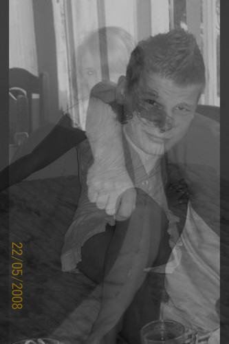 Adrian i jego sodka minka:)