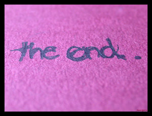 The end...