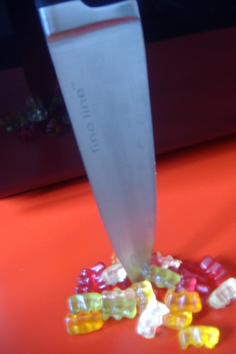 Knife and Jelly.
