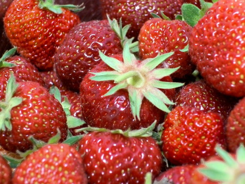 Truskawkowy zawrt gowy:)