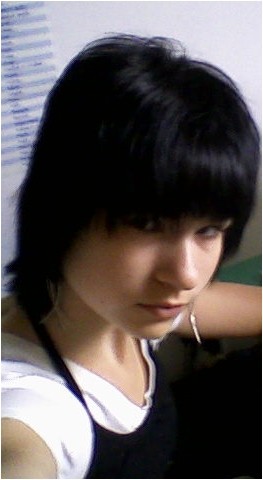 przefarbowana ;p