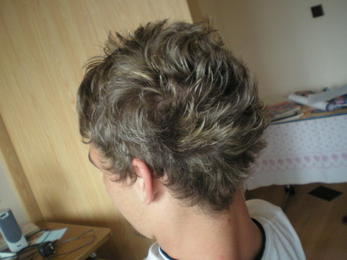 Mj nowy frizzz ;D ;p